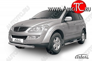 13 319 р. Обвес переднего бампера Arbori SSANGYONG Kyron рестайлинг (2007-2016)  с доставкой в г. Майкоп