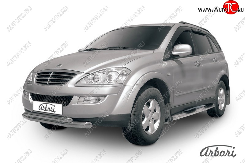15 209 р. Обвес переднего бампера Arbori SSANGYONG Kyron рестайлинг (2007-2016)  с доставкой в г. Майкоп