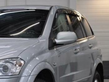 26 699 р. Зеркало левое (оригинал) SSANGYONG SSANGYONG Kyron рестайлинг (2007-2016)  с доставкой в г. Майкоп. Увеличить фотографию 2
