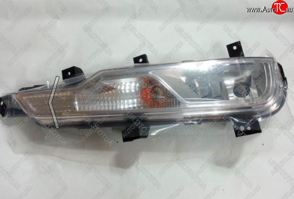 9 649 р. Правая противотуманная фара SSANGYONG SSANGYONG Rexton Y290 (2012-2017)  с доставкой в г. Майкоп