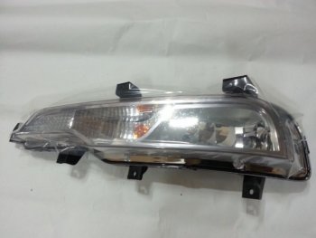 7 699 р. Левая противотуманная фара SSANGYONG SSANGYONG Rexton Y290 (2012-2017)  с доставкой в г. Майкоп. Увеличить фотографию 2