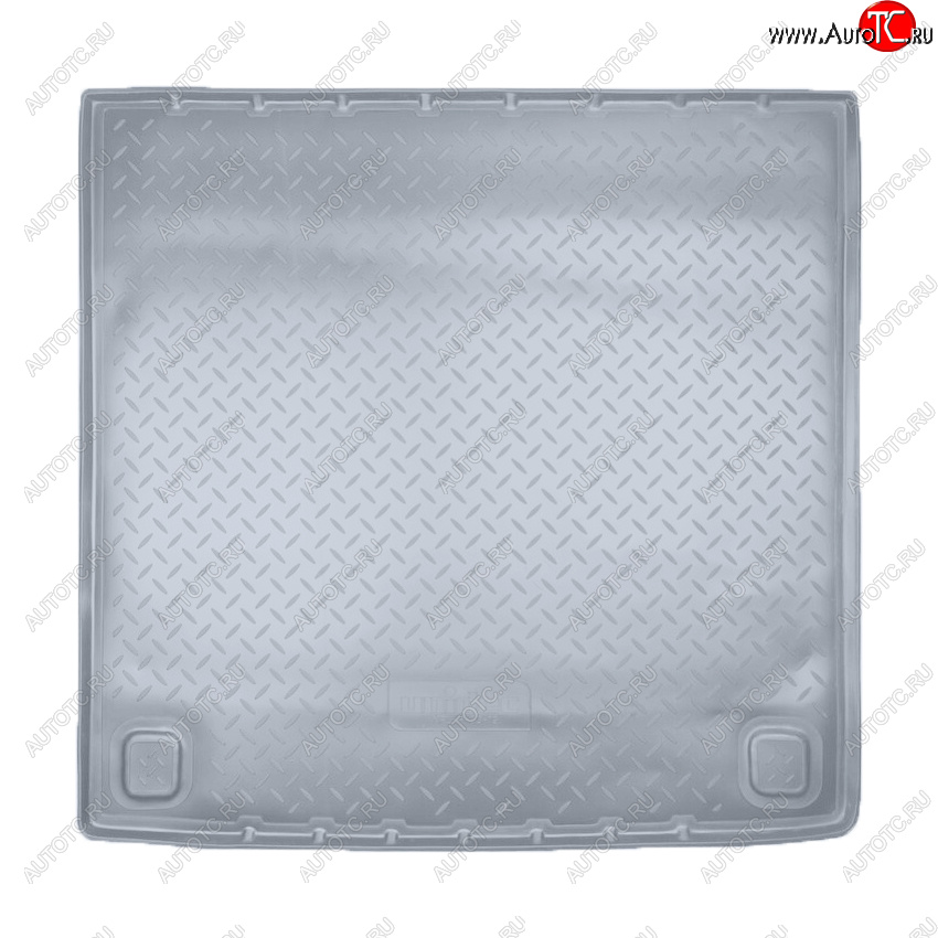 2 199 р. Коврик багажника Norplast Unidec  SSANGYONG Rexton ( Y200,  Y250,  Y290) (2001-2017) (Цвет: серый)  с доставкой в г. Майкоп