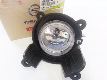 Противотуманная правая фара Оригинал SSANGYONG Rexton Y250 (2006-2012)