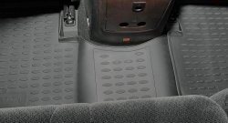 3 789 р. Коврики в салон Element 4 шт. (полиуретан) SSANGYONG Rexton Y200 (2001-2006)  с доставкой в г. Майкоп. Увеличить фотографию 5