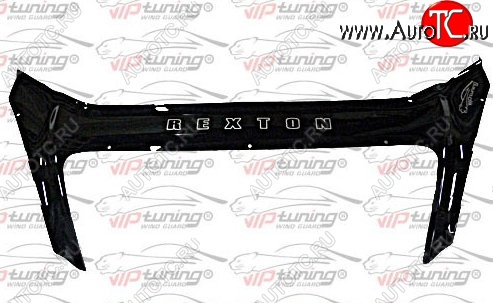 999 р. Дефлектор капота Russtal SSANGYONG Rexton Y250 (2006-2012)  с доставкой в г. Майкоп
