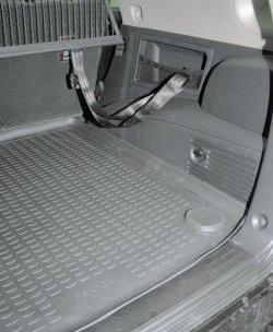 1 889 р. Коврик в багажник Element (полиуретан) SSANGYONG Rexton Y250 (2006-2012)  с доставкой в г. Майкоп. Увеличить фотографию 2