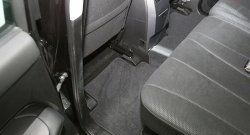 2 024 р. Коврик в салони Element 5 шт. (текстиль) SSANGYONG Rexton Y250 (2006-2012)  с доставкой в г. Майкоп. Увеличить фотографию 3