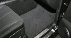 2 024 р. Коврик в салони Element 5 шт. (текстиль) SSANGYONG Rexton Y250 (2006-2012)  с доставкой в г. Майкоп. Увеличить фотографию 4
