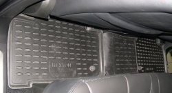 2 759 р. Коврики в салон Element 4 шт. (полиуретан) SSANGYONG Rexton Y250 (2006-2012)  с доставкой в г. Майкоп. Увеличить фотографию 4