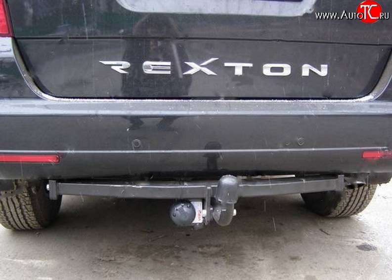 10 399 р. Фаркоп NovLine SSANGYONG Rexton Y250 (2006-2012)  с доставкой в г. Майкоп