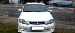 3 749 р. Накладка WTCC на передний бампер Chevrolet Lacetti хэтчбек (2002-2013) (Неокрашенная)  с доставкой в г. Майкоп. Увеличить фотографию 2