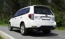 9 199 р. Спойлер CT Subaru Forester SJ рестайлинг (2016-2019) (Неокрашенный)  с доставкой в г. Майкоп. Увеличить фотографию 3
