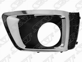 Левая рамка противотуманной фары SPORT SAT Subaru Forester SJ дорестайлинг (2012-2016)