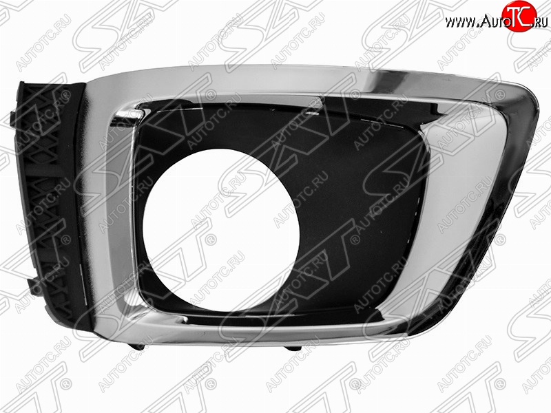 2 399 р. Правая рамка противотуманной фары SPORT SAT Subaru Forester SJ дорестайлинг (2012-2016)  с доставкой в г. Майкоп