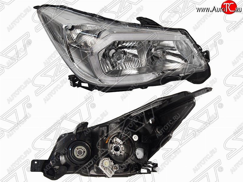 14 999 р. Правая фара передняя SAT (ксенон) Subaru Forester SJ дорестайлинг (2012-2016)  с доставкой в г. Майкоп