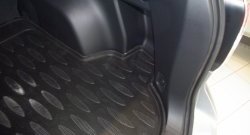 1 569 р. Коврик в багажник Aileron (полиуретан) Subaru Forester SJ дорестайлинг (2012-2016)  с доставкой в г. Майкоп. Увеличить фотографию 2