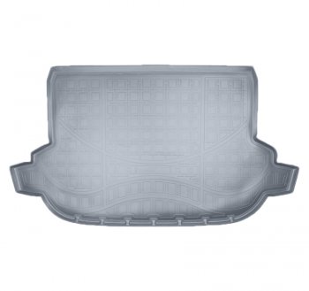 Коврик багажника Norplast Unidec Subaru Forester  SJ (2012-2019) дорестайлинг, рестайлинг (Цвет: серый)