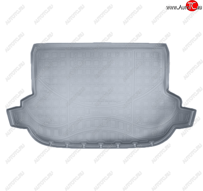 2 299 р. Коврик багажника Norplast Unidec  Subaru Forester  SJ (2012-2019) дорестайлинг, рестайлинг (Цвет: серый)  с доставкой в г. Майкоп