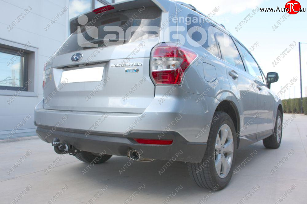 22 699 р. Фаркоп Aragon. (шар A) Subaru Forester SJ рестайлинг (2016-2019)  с доставкой в г. Майкоп