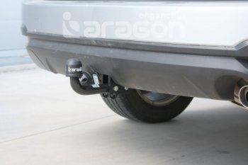 22 699 р. Фаркоп Aragon. (шар A) Subaru Forester SJ рестайлинг (2016-2019)  с доставкой в г. Майкоп. Увеличить фотографию 2