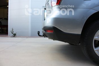 22 699 р. Фаркоп Aragon. (шар A) Subaru Forester SJ рестайлинг (2016-2019)  с доставкой в г. Майкоп. Увеличить фотографию 6