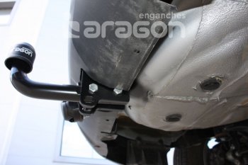 22 699 р. Фаркоп Aragon. (шар A) Subaru Forester SJ рестайлинг (2016-2019)  с доставкой в г. Майкоп. Увеличить фотографию 5