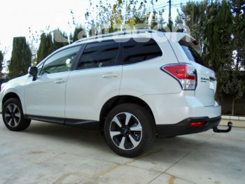 22 699 р. Фаркоп Aragon.(шар V) Subaru Forester SJ дорестайлинг (2012-2016)  с доставкой в г. Майкоп. Увеличить фотографию 6