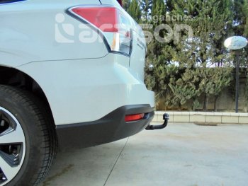 22 699 р. Фаркоп Aragon.(шар V) Subaru Forester SJ дорестайлинг (2012-2016)  с доставкой в г. Майкоп. Увеличить фотографию 5