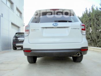 22 699 р. Фаркоп Aragon.(шар V) Subaru Forester SJ дорестайлинг (2012-2016)  с доставкой в г. Майкоп. Увеличить фотографию 3