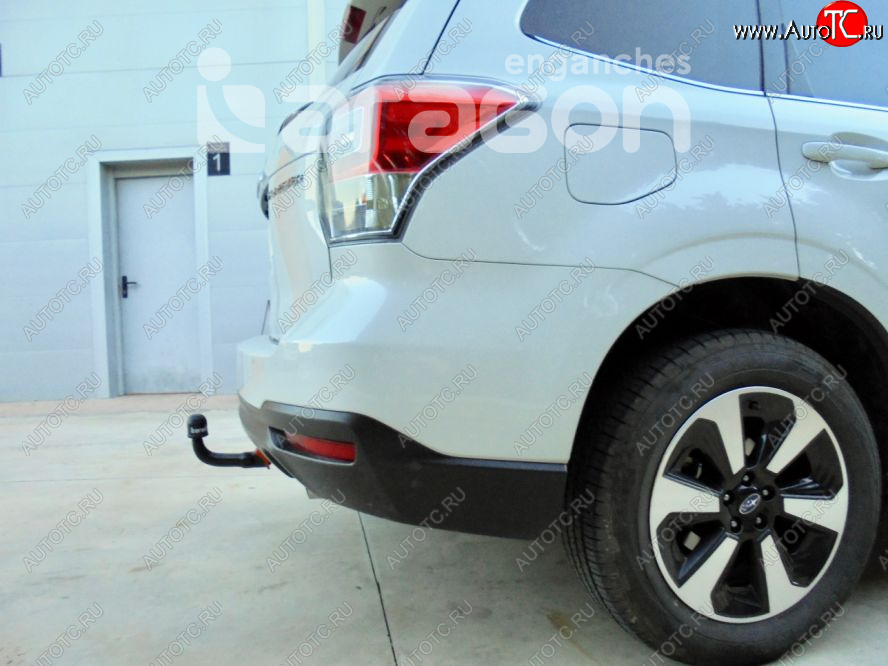22 699 р. Фаркоп Aragon.(шар V) Subaru Forester SJ дорестайлинг (2012-2016)  с доставкой в г. Майкоп