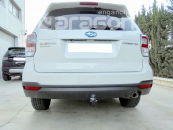 22 699 р. Фаркоп Aragon.(шар V) Subaru Forester SJ дорестайлинг (2012-2016)  с доставкой в г. Майкоп. Увеличить фотографию 7