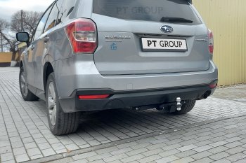 15 099 р. Фаркоп Petroil Tuning (съемный квадрат) Subaru Forester SJ рестайлинг (2016-2019)  с доставкой в г. Майкоп. Увеличить фотографию 4