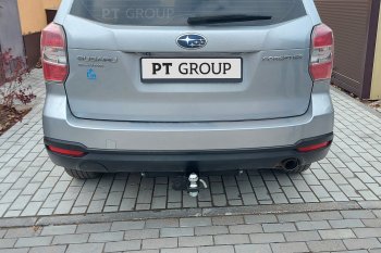 15 099 р. Фаркоп Petroil Tuning (съемный квадрат) Subaru Forester SJ рестайлинг (2016-2019)  с доставкой в г. Майкоп. Увеличить фотографию 6