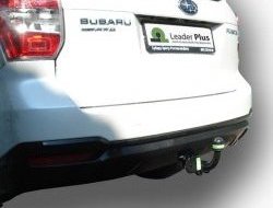 71 999 р. Фаркоп Лидер Плюс Subaru Forester SJ дорестайлинг (2012-2016) (Без электропакета)  с доставкой в г. Майкоп. Увеличить фотографию 3