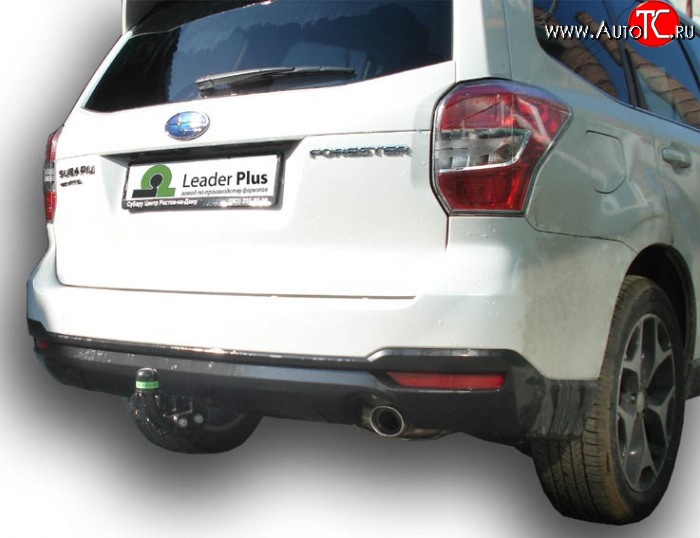 71 999 р. Фаркоп Лидер Плюс Subaru Forester SJ дорестайлинг (2012-2016) (Без электропакета)  с доставкой в г. Майкоп