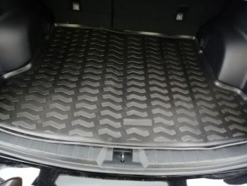 Коврик багажника Aileron (без сабвуфера) Subaru Forester  SK/S14 (2018-2021) дорестайлинг
