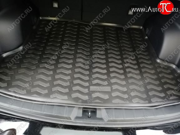 1 759 р. Коврик багажника Aileron (без сабвуфера) Subaru Forester SK/S14 дорестайлинг (2018-2021)  с доставкой в г. Майкоп