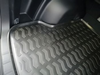 1 759 р. Коврик багажника Aileron (без сабвуфера) Subaru Forester SK/S14 дорестайлинг (2018-2021)  с доставкой в г. Майкоп. Увеличить фотографию 2