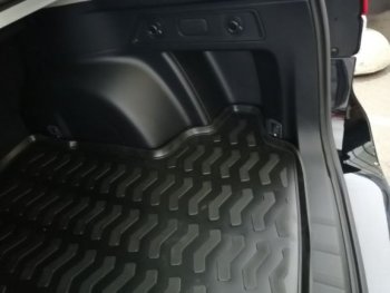 1 759 р. Коврик багажника Aileron (без сабвуфера) Subaru Forester SK/S14 дорестайлинг (2018-2021)  с доставкой в г. Майкоп. Увеличить фотографию 3