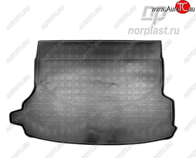 1 999 р. Коврик в багажник Norplast (для а/м c сабвуфером) Subaru Forester SK/S14 дорестайлинг (2018-2021)  с доставкой в г. Майкоп