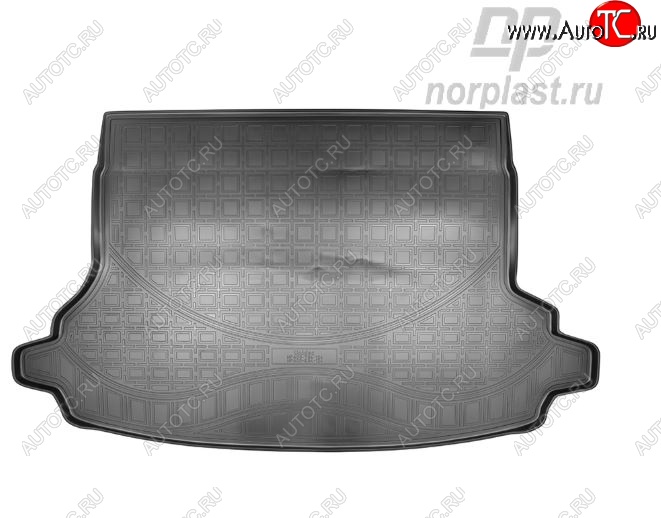 1 999 р. Коврик в багажник Norplast (для а/м без сабвуфера)  Subaru Forester  SK/S14 (2018-2021) дорестайлинг  с доставкой в г. Майкоп