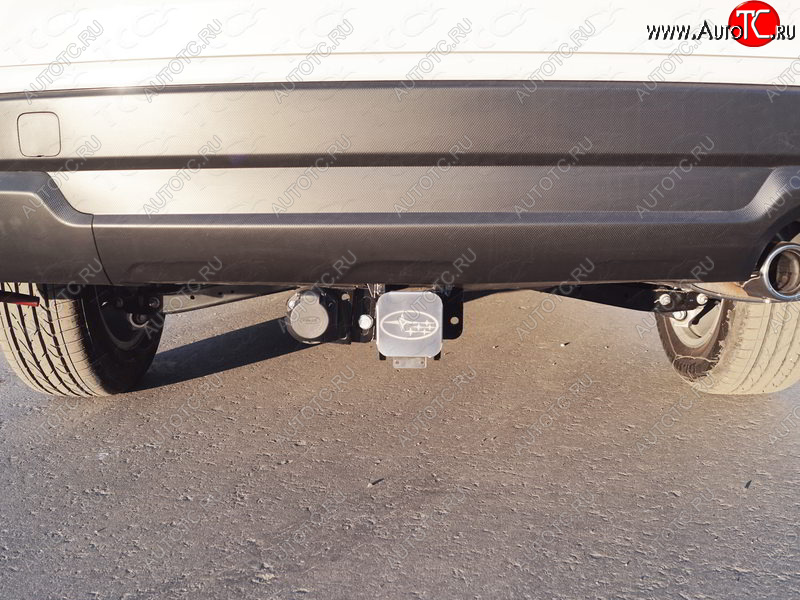 15 999 р. Фаркоп (тягово-сцепное устройство) TCC Subaru Forester SK/S14 дорестайлинг (2018-2021) (Оцинкованный, шар E)  с доставкой в г. Майкоп