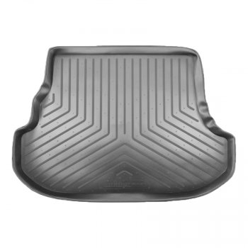 Коврик в багажник Norplast Unidec Subaru Forester  SF (2000-2002) рестайлинг (Цвет: черный)