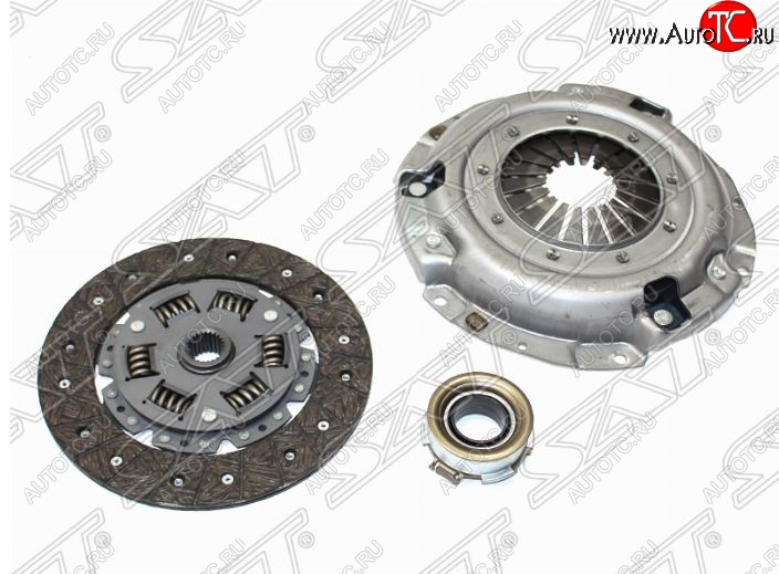 9 199 р. Комплект сцепления SAT (EJ254/EJ20#/EJ18S не турбо) Subaru Legacy BD/B11 седан дорестайлинг (1993-1996)  с доставкой в г. Майкоп