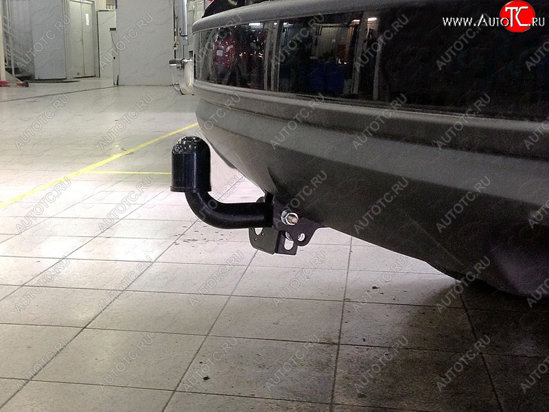 13 699 р. Фаркоп (тягово-сцепное устройство) TCC Subaru Forester SJ рестайлинг (2016-2019) (Оцинкованный, шар A )  с доставкой в г. Майкоп