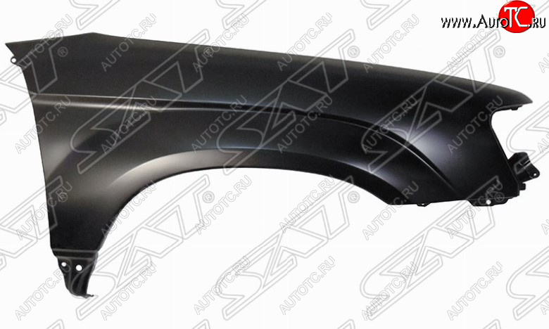 3 499 р. Правое переднее металлическое крыло на BODYPARTS Subaru Forester SG дорестайлинг (2002-2005) (Неокрашенное)  с доставкой в г. Майкоп