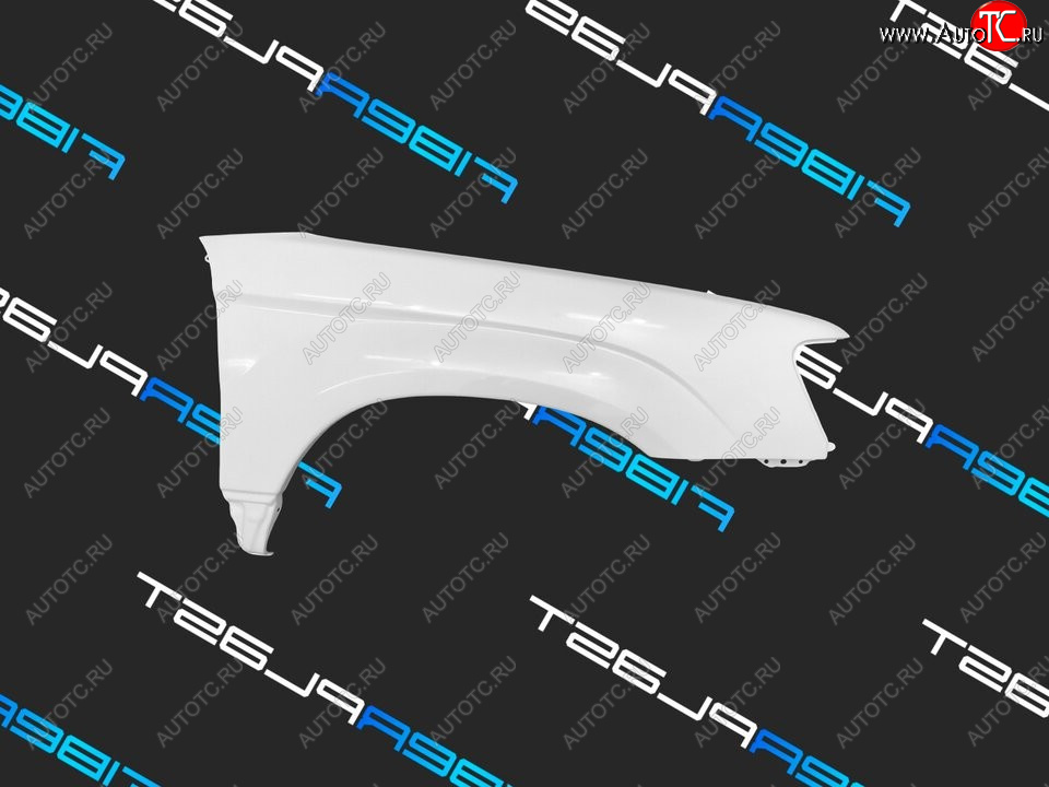12 989 р. Переднее правое крыло (стеклопластик) Fiberplast  Subaru Forester  SG (2002-2005) дорестайлинг  с доставкой в г. Майкоп