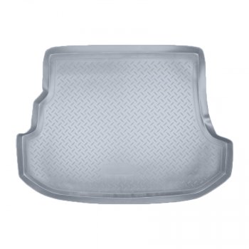 Коврик багажника Norplast Unidec Subaru Forester  SG (2002-2005) дорестайлинг (Цвет: серый)