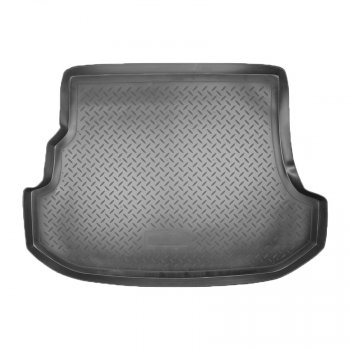 Коврик в багажник Norplast Unidec Subaru Forester  SG (2002-2005) дорестайлинг (Цвет: черный)
