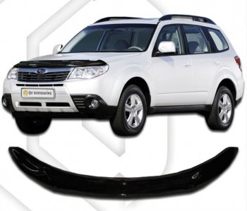 Дефлектор капота CA-Plastic Subaru Forester SH (2008-2013)